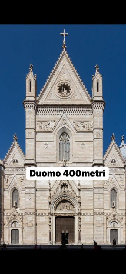 House Small Centro Storico Napoli Bagian luar foto